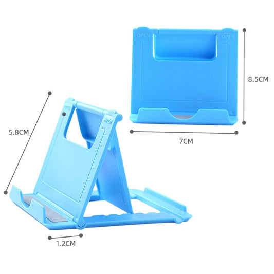 Adjustable Desk Phone Stand - Foldable & Portable